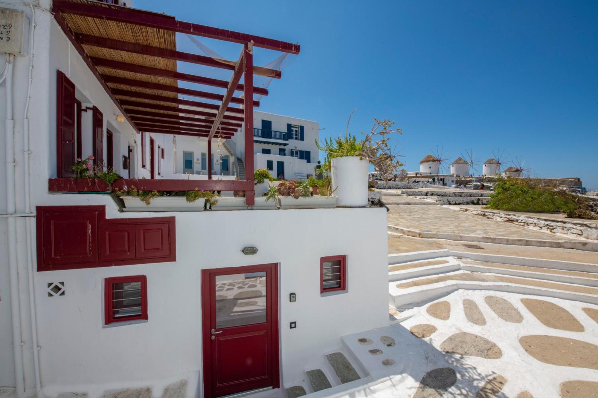 My Comfy Windmills Apartment Mykonos Town Экстерьер фото