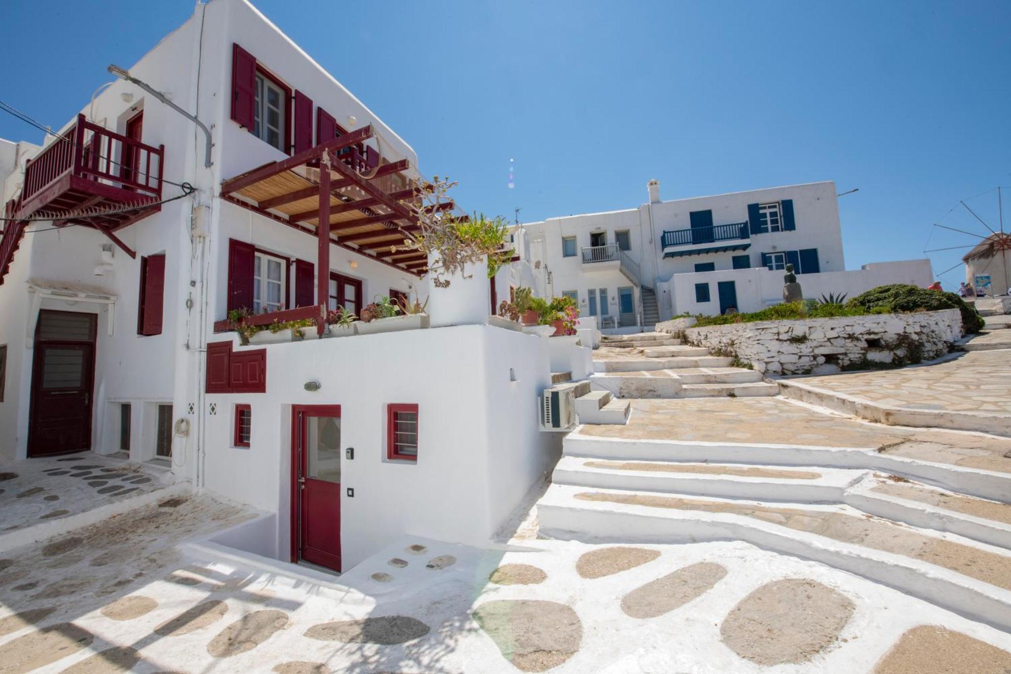 My Comfy Windmills Apartment Mykonos Town Экстерьер фото
